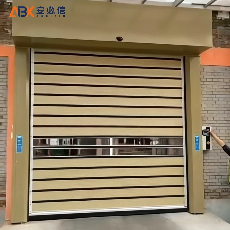 九江市PVC高速卷帘门